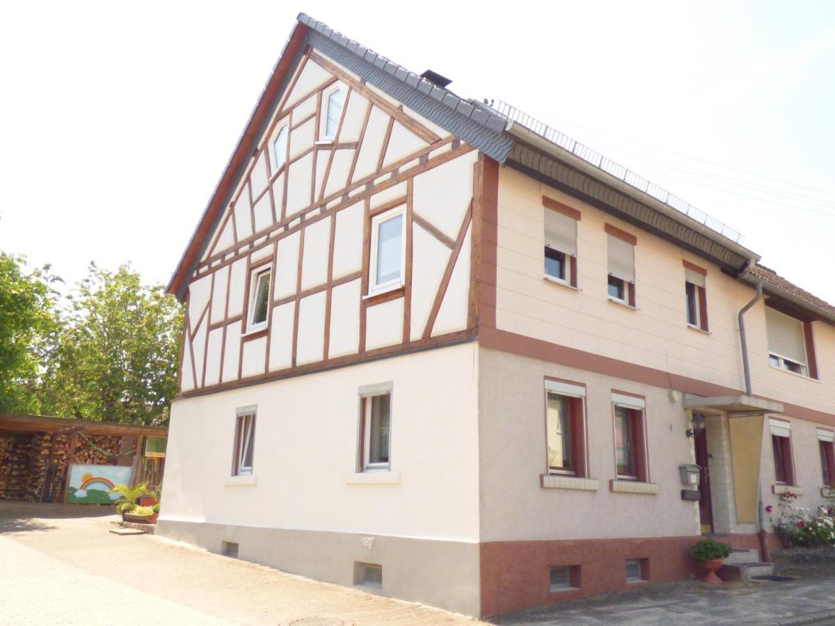 Ferienwohnung Dasch, Bei Idar-Oberstein Im Nationalpark Hunsrueck-Hochwald Siesbach Exterior photo