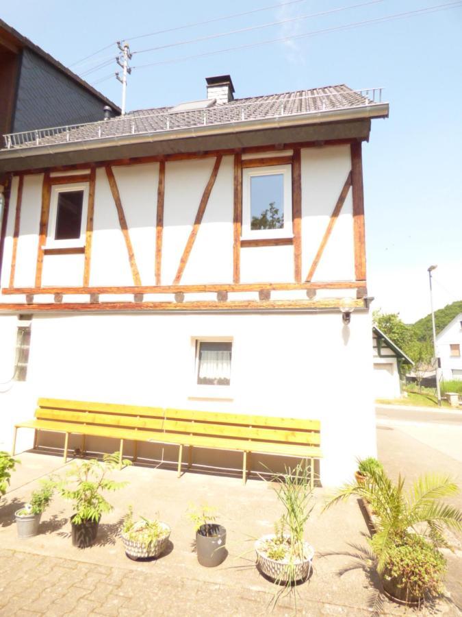 Ferienwohnung Dasch, Bei Idar-Oberstein Im Nationalpark Hunsrueck-Hochwald Siesbach Exterior photo